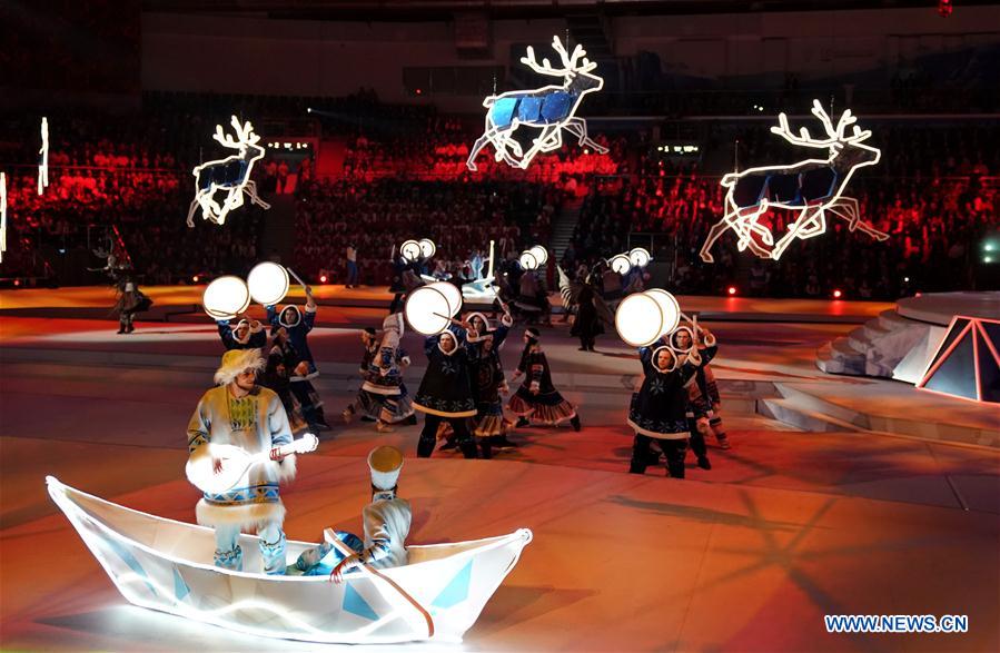 (SP)RUSSIA-KRASNOYARSK-29TH WINTER UNIVERSIADE-OPENING CEREMONY