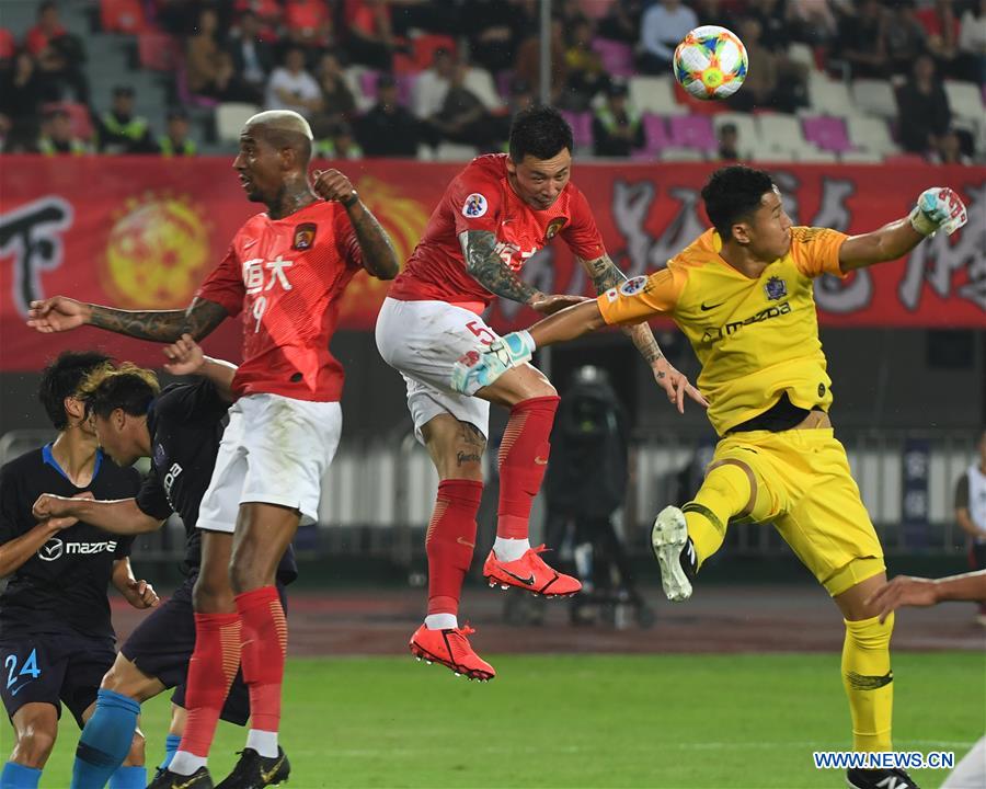 (SP)CHINA-GUANGZHOU-FOOTBALL-AFC CHAMPIONS LEAGUE(CN)