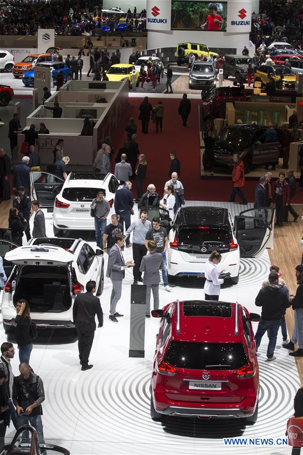 SWITZERLAND-GENEVA-INTERNATIONAL MOTOR SHOW