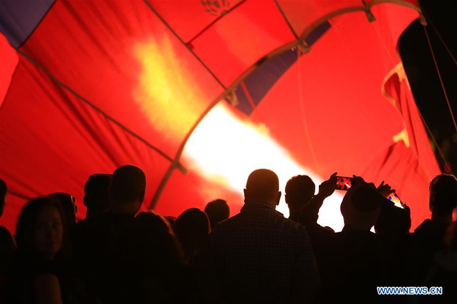 AUSTRALIA-CANBERRA-ENLIGHTEN FESTIVAL 