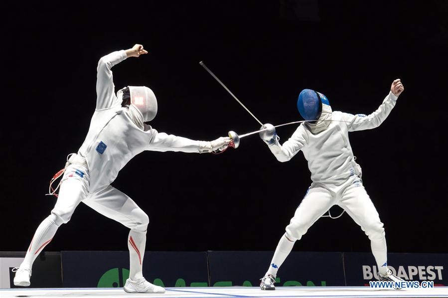 (SP)HUNGARY-BUDAPEST-FENCING-WESTEND GRAND PRIX 