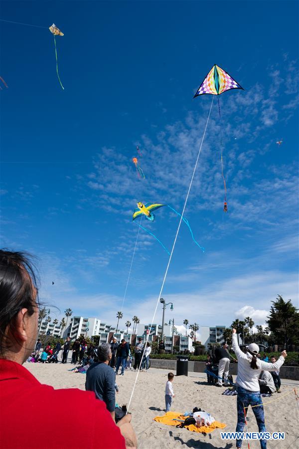 U.S.-LOS ANGELES-KITE FESTIVAL