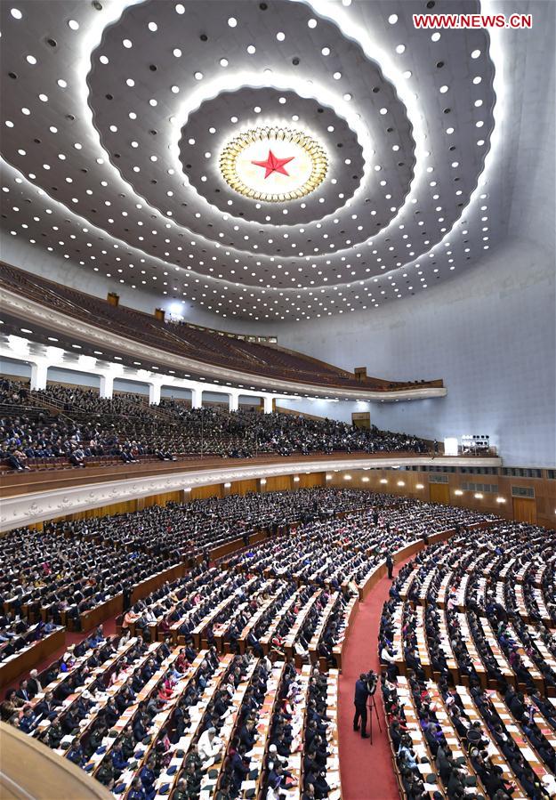 (TWO SESSIONS)CHINA-BEIJING-NPC-CLOSING MEETING (CN)