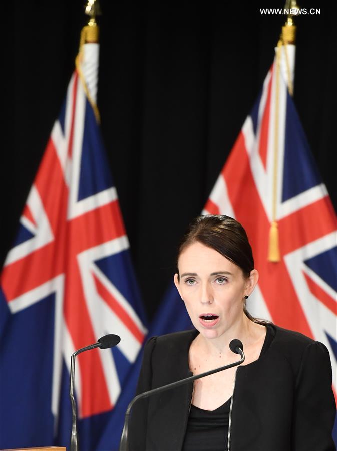 NEW ZEALAND-WELLINGTON-PM-CHRISTCHURCH-ATTACKS-BRIEFING