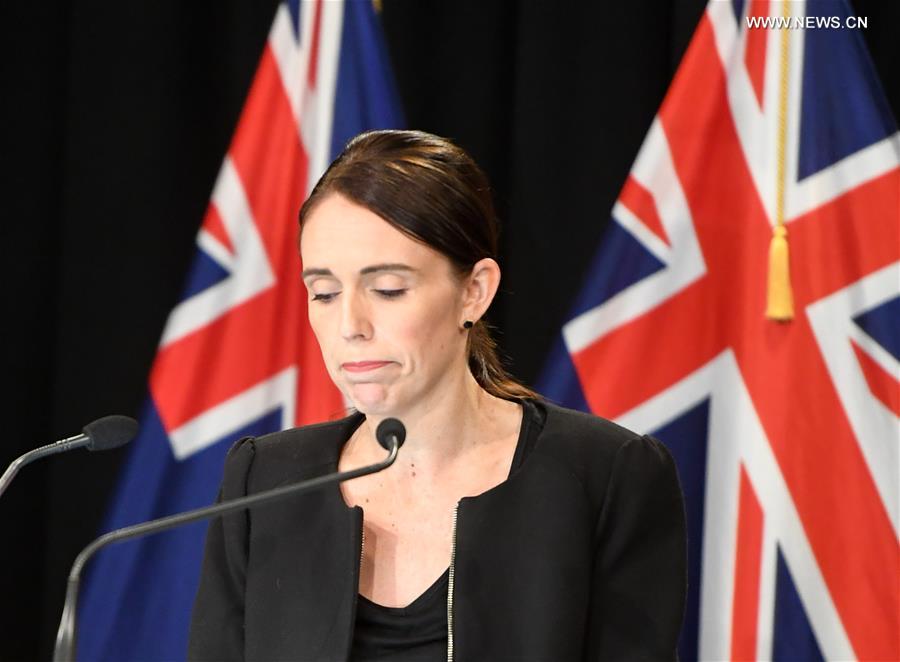 NEW ZEALAND-WELLINGTON-PM-CHRISTCHURCH-ATTACKS-BRIEFING