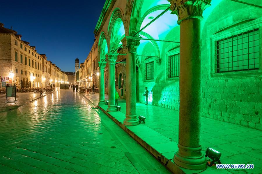 CROATIA-DUBROVNIK-ST PATRICK'S DAY