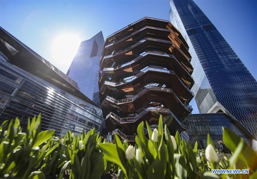 U.S.- NEW YORK-HUDSON YARDS-VESSEL