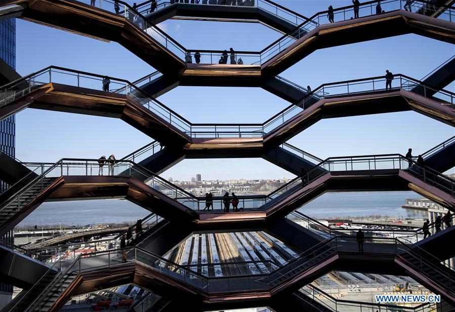 U.S.- NEW YORK-HUDSON YARDS-VESSEL