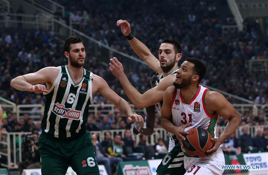 (SP)GREECE-ATHENS-PANATHINAIKOS-BASKONIA-EUROLEAGUE