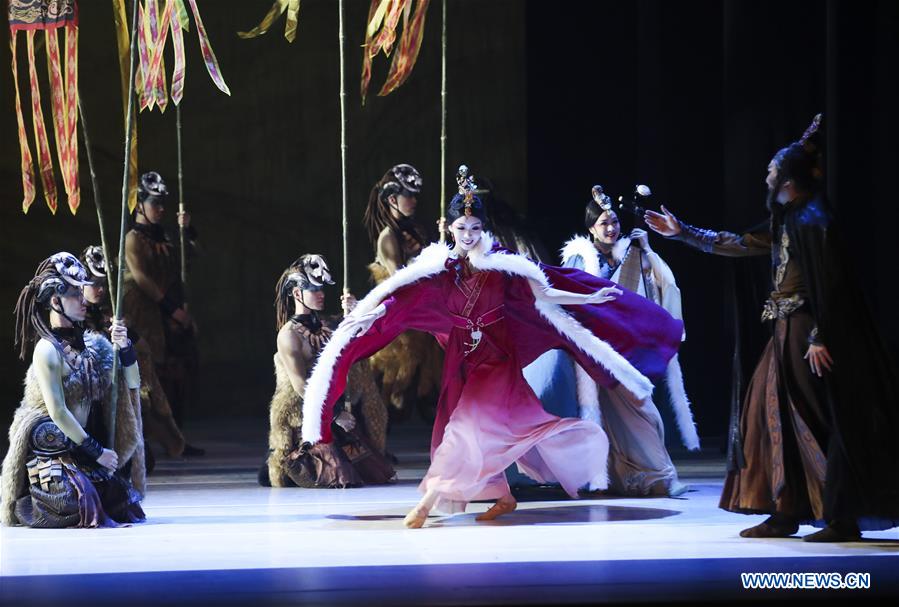 U.S.-NEW YORK-CHINESE DANCE DRAMA-PRINCESS ZHAOJUN