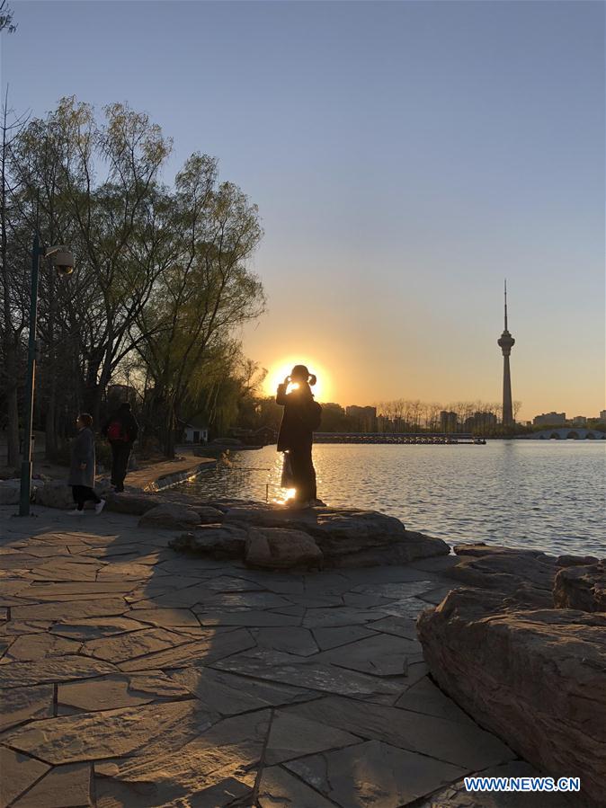 (BeijingCandid) CHINA-BEIJING-SPRING(CN)