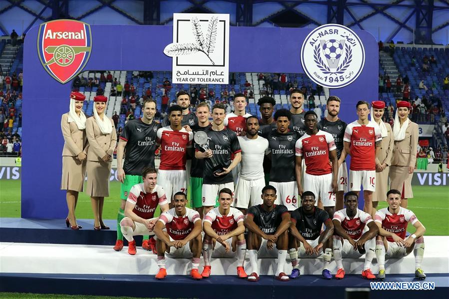 (SP)UAE-DUBAI-SOCCER-ARSENAL VS AL-NASR