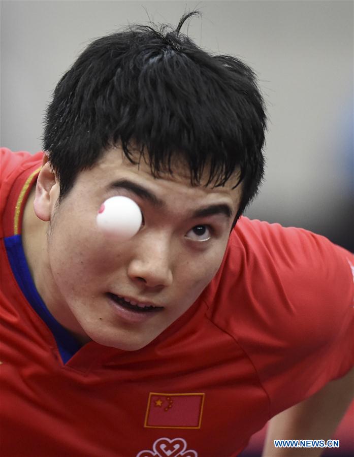 (SP)QATAR-DOHA-TABLE TENNIS-QATAR OPEN