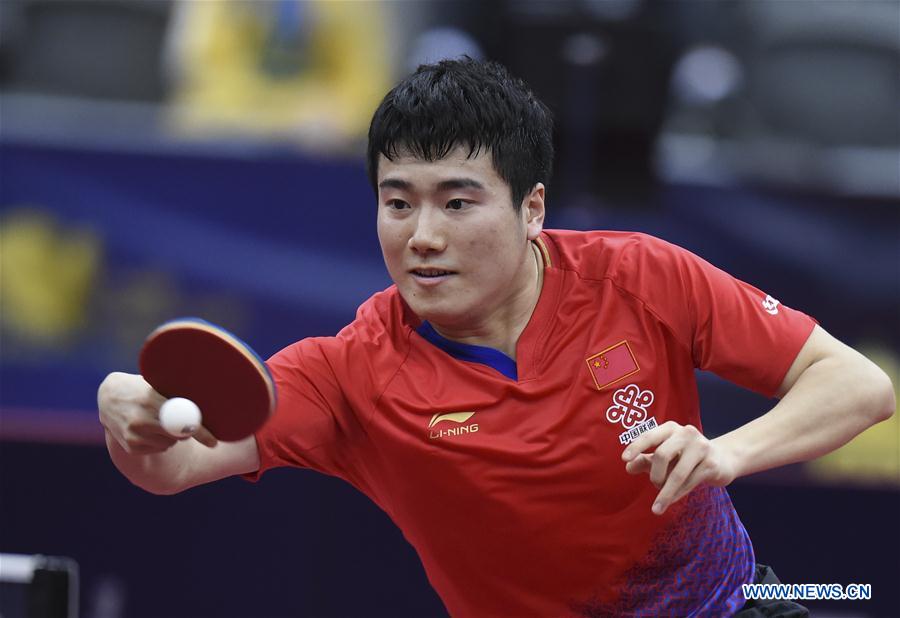 (SP)QATAR-DOHA-TABLE TENNIS-QATAR OPEN