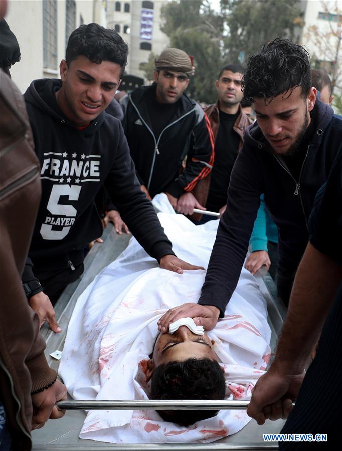 MIDEAST-GAZA-CLASHES