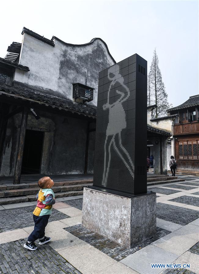 CHINA-ZHEJIANG-WUZHEN TOWN-CONTEMPORARY ART EXHIBITION (CN)