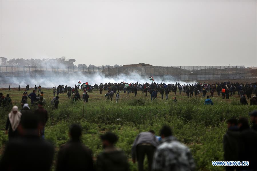 MIDEAST-GAZA-CLASHES