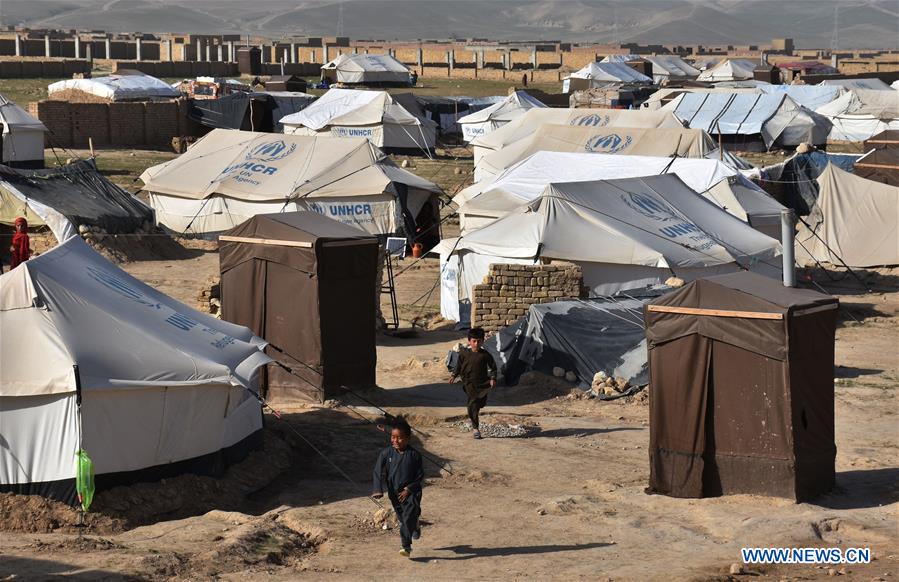 AFGHANISTAN-BALKH-FLOOD-DISPLACED