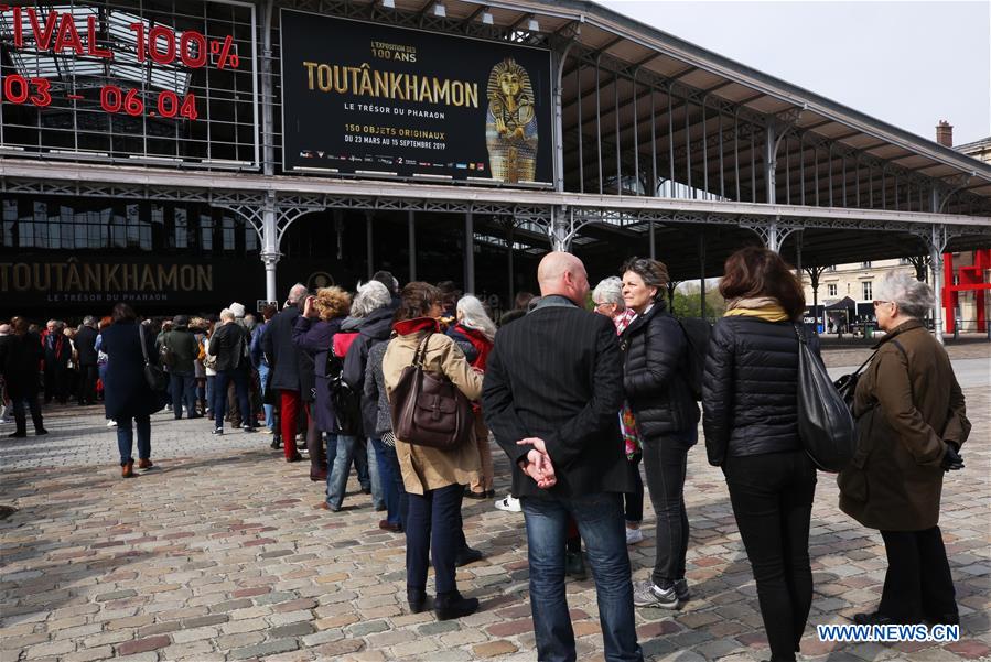 FRANCE-PARIS-EGYPTIAN PHARAOH-EXHIBITION