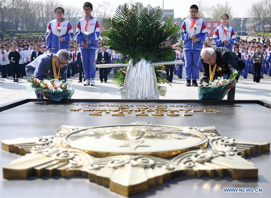 CHINA-BEIJING-QINGMING FESTIVAL-CAMPAIGN (CN)