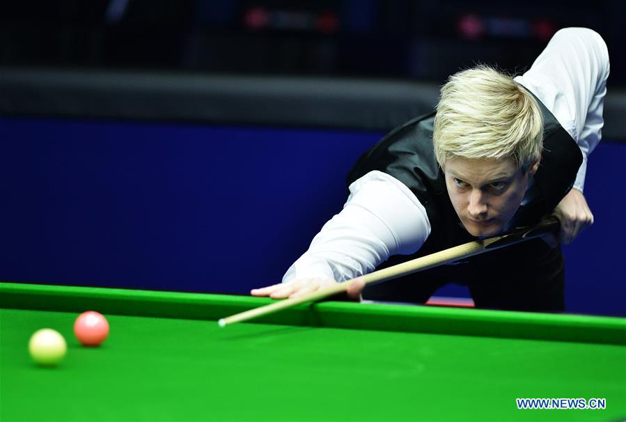 (SP)CHINA-BEIJING-SNOOKER-CHINA OPEN(CN)