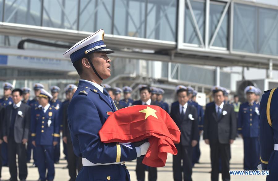 #CHINA-MARTYRS-FOREST FIRE-HOMETOWN (CN)