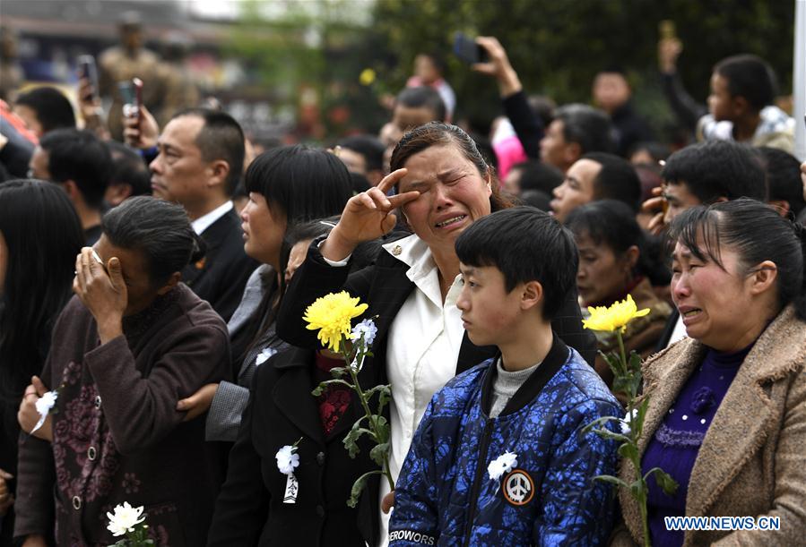 #CHINA-MARTYRS-FOREST FIRE-HOMETOWN (CN)