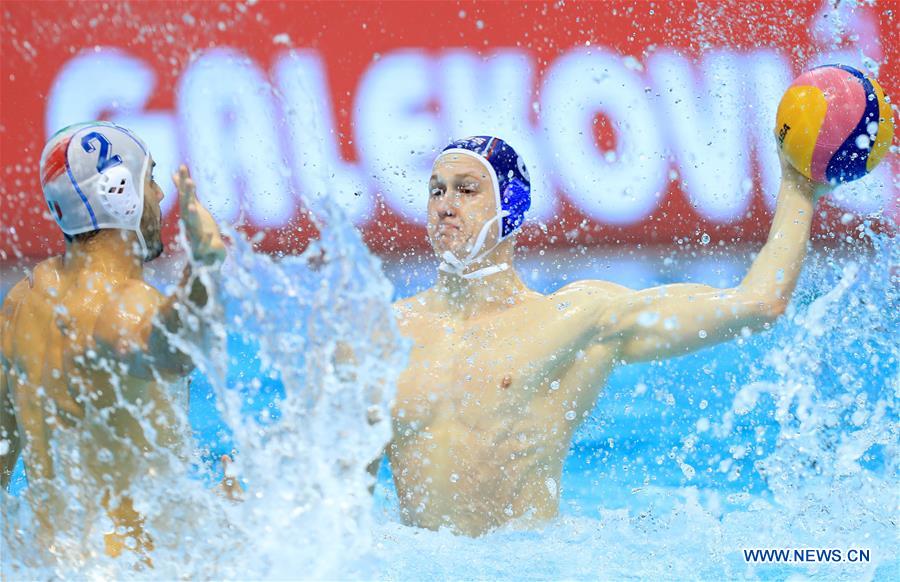 (SP)CROATIA-ZAGREB-WATER POLO-FINA WORLD LEAGUE EUROPA CUP-ITA VS RUS