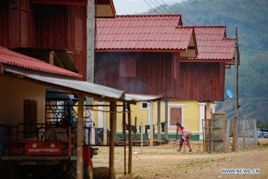 LAOS-CHINA-POWER GENERATION-GREEN DEVELOPMENT