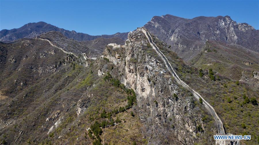 CHINA-BEIJING-GREAT WALL-XIANGSHUIHU-SCENERY (CN)