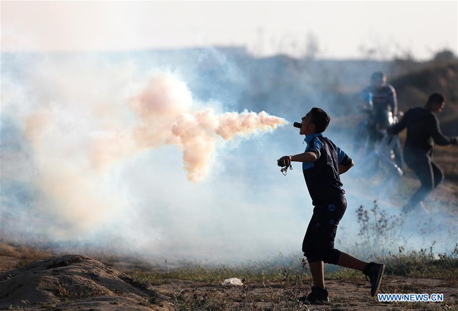 MIDEAST-GAZA-CLASHES