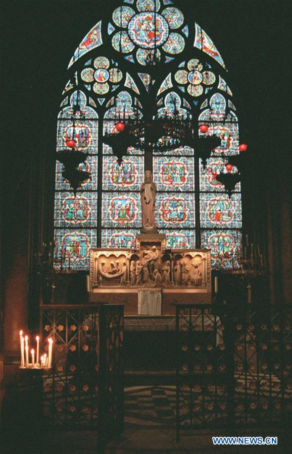 FRANCE-PARIS-NOTRE DAME CATHEDRAL