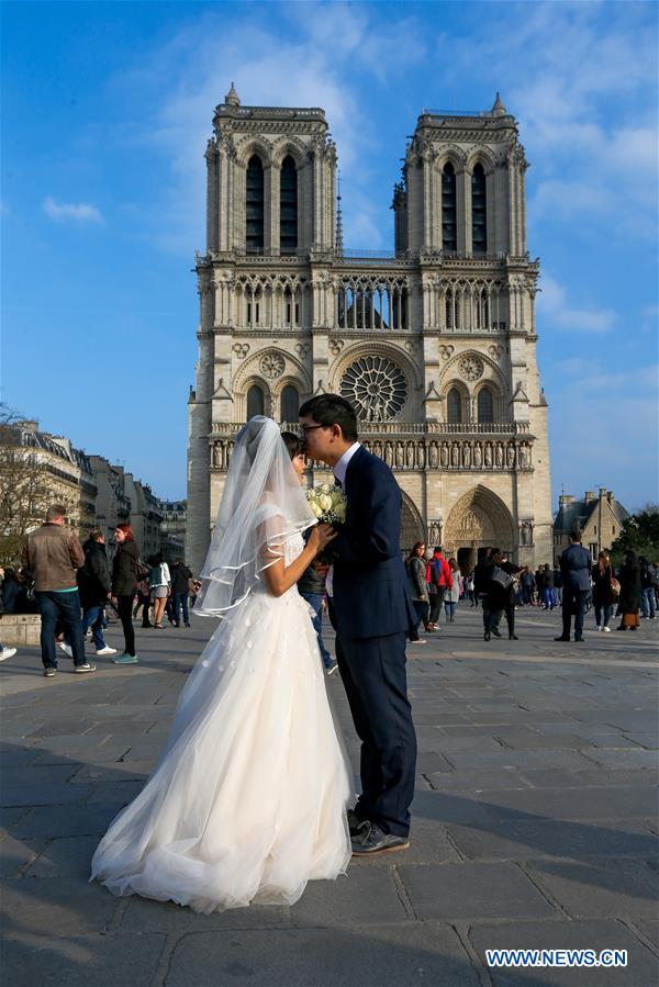 FRANCE-PARIS-NOTRE DAME CATHEDRAL