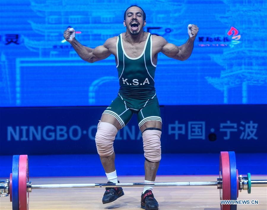 (SP)CHINA-ZHEJIANG-NINGBO-WEIGHTLIFTING ASIAN CHAMPIONSHIPS(CN)