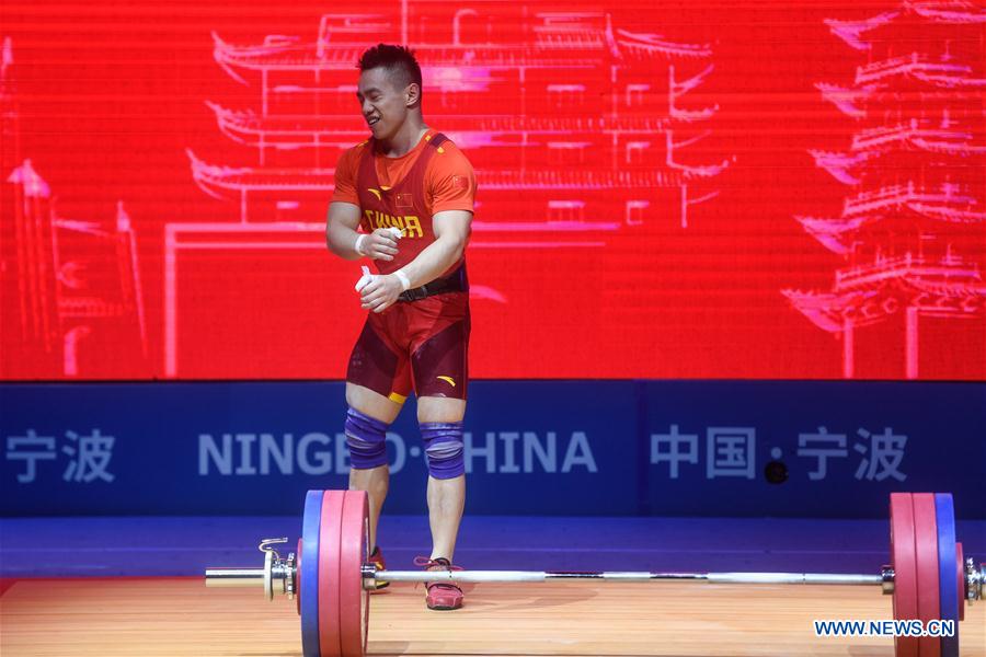 (SP)CHINA-NINGBO-WEIGHTLIFTING-ASIAN CHAMPIONSHIPS(CN)