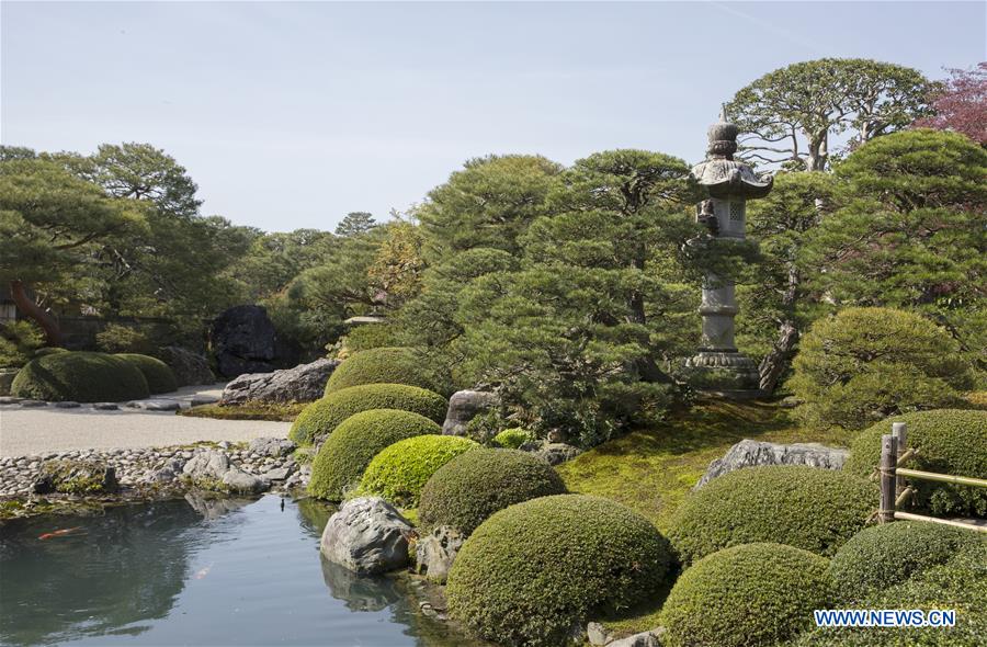 JAPAN-YASUGI-ADACHI MUSEUM OF ART