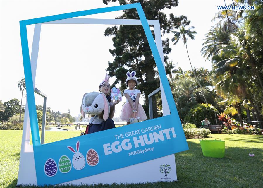 AUSTRALIA-SYDNEY-EASTER BUNNY