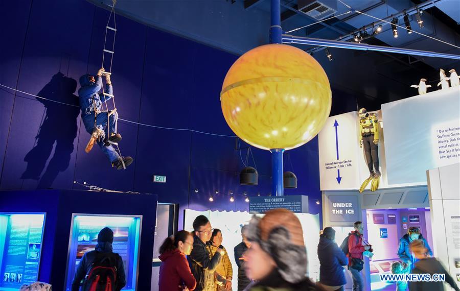 NEW ZEALAND-CHRISTCHURCH-ANTARCTIC CENTER