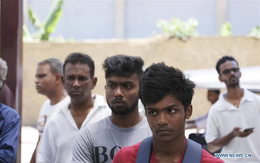 SRI LANKA-COLOMBO-BLASTS-DEATH TOLL