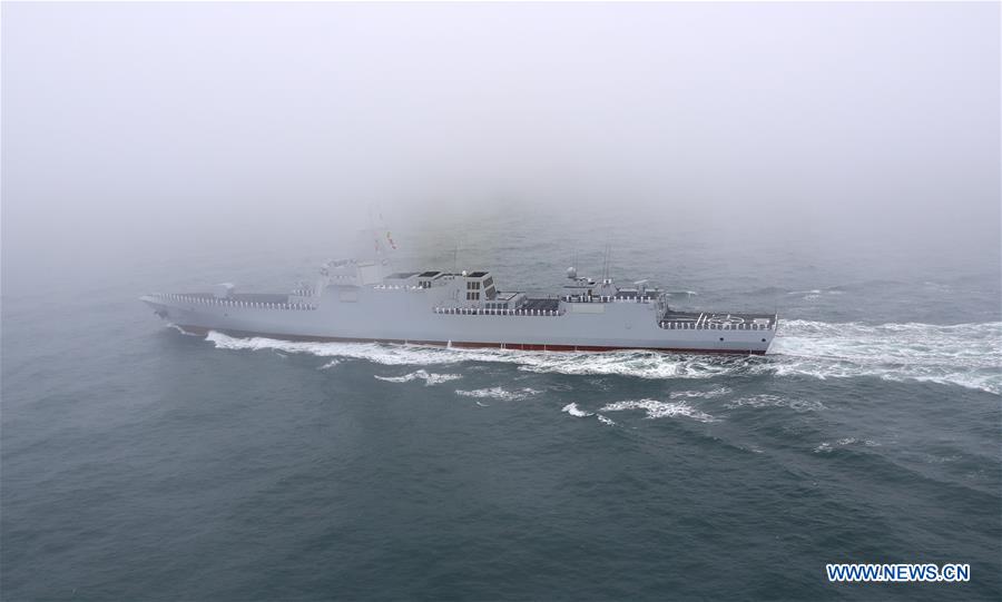 CHINA-QINGDAO-PLA NAVY-70TH ANNIVERSARY-PARADE (CN)