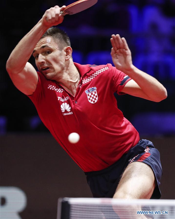 (SP)HUNGARY-BUDAPEST-TABLE TENNIS-WORLD CHAMPIONSHIPS-DAY 3