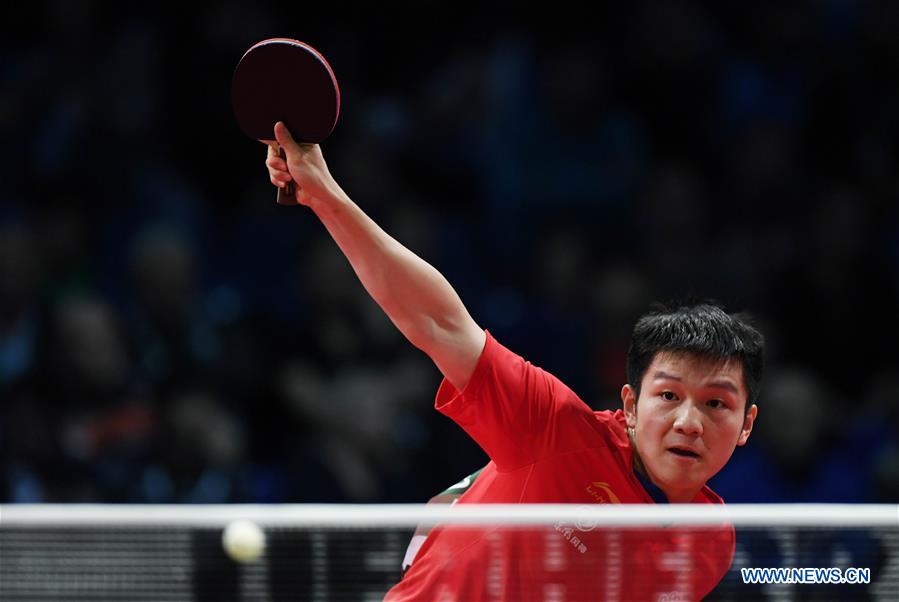 (SP)HUNGARY-BUDAPEST-TABLE TENNIS-WORLD CHAMPIONSHIPS-DAY 3