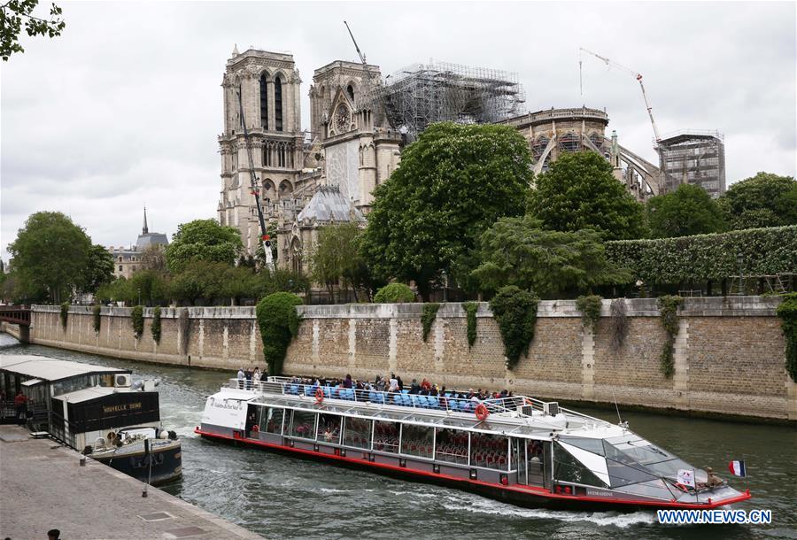 FRANCE-PARIS-NOTRE-DAME CATHEDRAL-INVESTIGATION-HUMAN ERROR