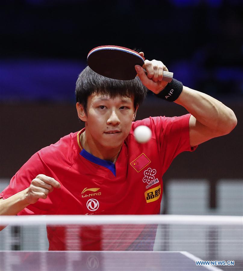 (SP) HUNGARY-BUDAPEST-TABLE TENNIS-WORLD CHAMPIONSHIPS-DAY 5