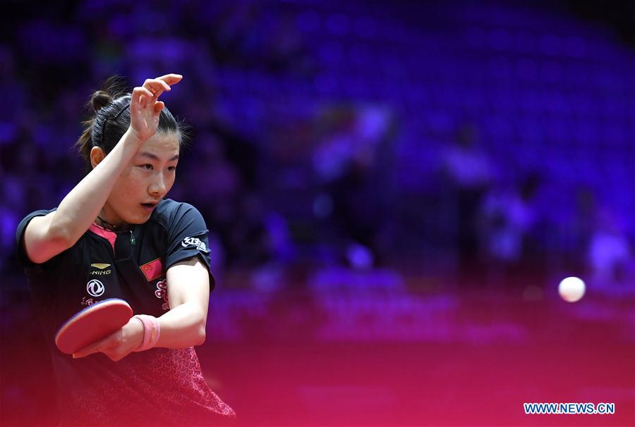 (SP)HUNGARY-BUDAPEST-TABLE TENNIS-WORLD CHAMPIONSHIPS-DAY 5