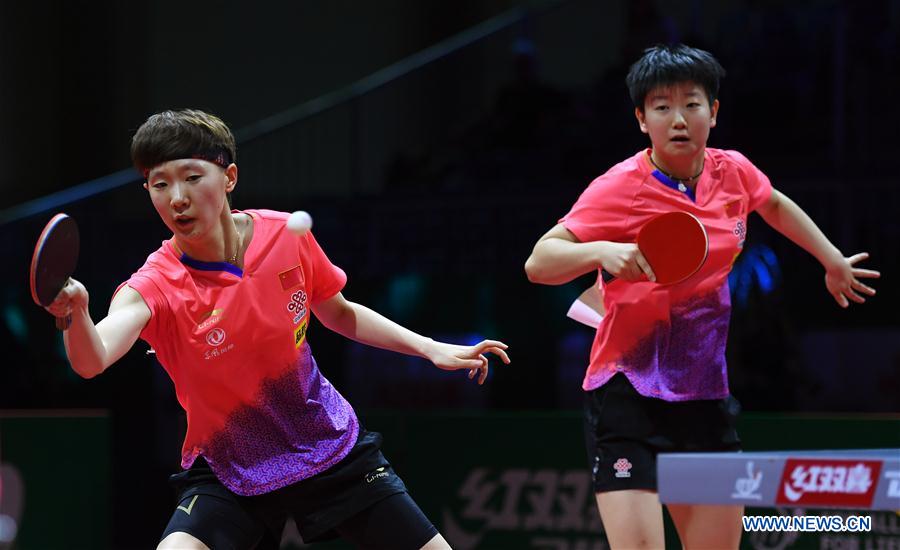 (SP)HUNGARY-BUDAPEST-TABLE TENNIS-WORLD CHAMPIONSHIPS-DAY 5