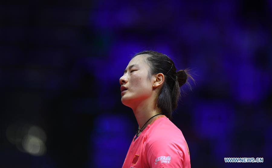 (SP)HUNGARY-BUDAPEST-TABLE TENNIS-WORLD CHAMPIONSHIPS-DAY 6