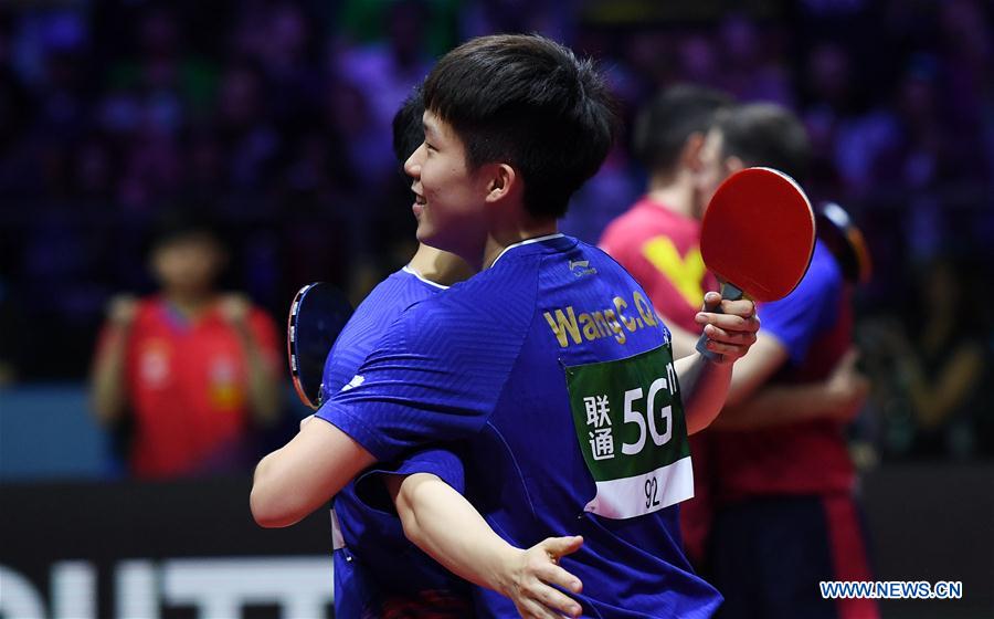 (SP)HUNGARY-BUDAPEST-TABLE TENNIS-WORLD CHAMPIONSHIPS-DAY 7