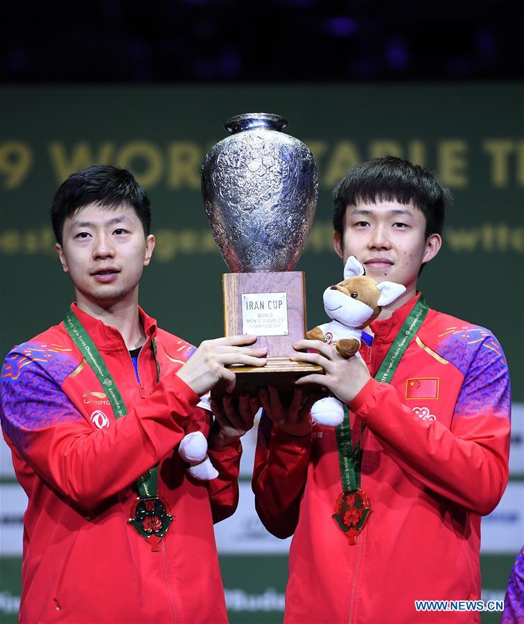 (SP)HUNGARY-BUDAPEST-TABLE TENNIS-WORLD CHAMPIONSHIPS-DAY 7