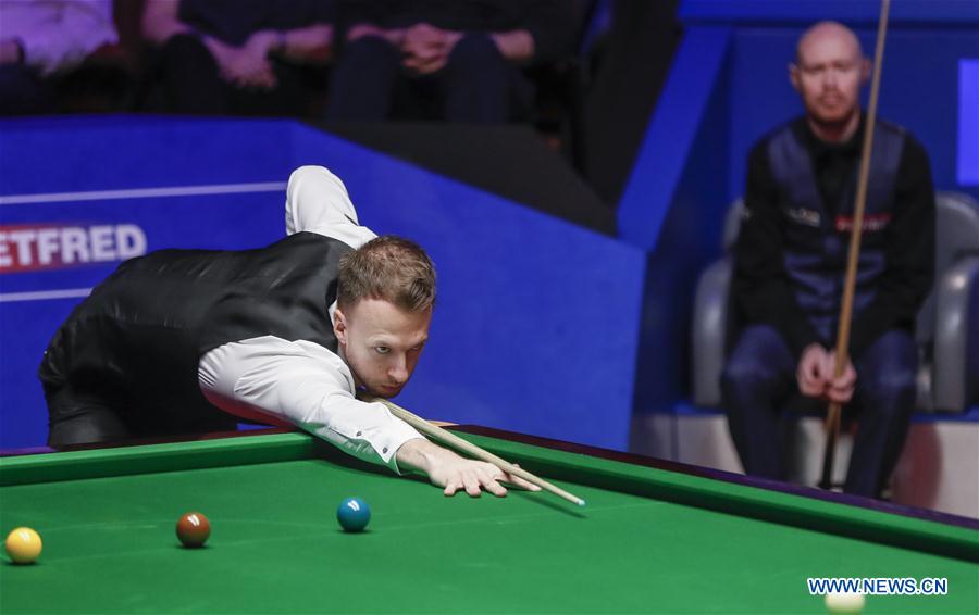 (SP) BRITAIN-SHEFFIELD-SNOOKER-WORLD CHAMPIONSHIP-DAY 15